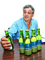Vinho copia cerveja