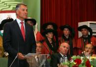 Cavaco Silva homenageou Douro e apelou à diversificação de actividades 