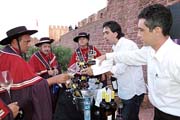 Silves deu a provar os seus vinhos entre as sombras do Castelo