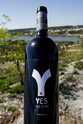 Vinho 'Yes We Can' de Abrantes conquista americanos