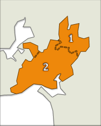 Península de Setúbal sub-regions