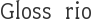 Glossário
